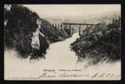 1 vue Légende inscrite sur la carte postale : Bellegarde. - Viaduc sur le Rhône 5 Fi 109-20