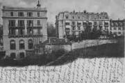 1 vue Légende inscrite sur la carte postale : Les Nouveaux Hôtels 5 Fi 143-88