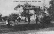 1 vue Légende inscrite sur la carte postale : Villa de M. le Dr Rolland 5 Fi 143-119