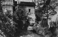 1 vue Légende inscrite sur la carte postale : Vieux moulin sur la Divonne 5 Fi 143-163