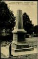 1 vue Légende inscrite sur la carte postale : LE BUGEY PITTORESQUE - DOUVRES (Ain) - Le Monument aux Morts de la guerre (1914-1918) 5 Fi 149-10
