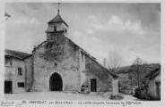 1 vue Légende inscrite sur la carte postale : Génissiat-la vieille chapelle historique du XIIIe siècle 5 Fi 189-1