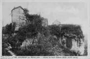 1 vue Légende inscrite sur la carte postale : Génissiat-ruines du vieux château féodal (XIIIe siècle) 5 Fi 189-3