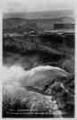 1 vue Légende inscrite sur la carte postale : Génissiat-la cascade de dérivation des eaux du grand barrage 5 Fi 189-37
