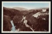 1 vue Légende inscrite sur la carte postale : Vallée de l Oignin 5 Fi 192-22