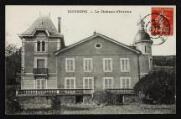 1 vue Légende inscrite sur la carte postale : Le Château d Intriaz 5 Fi 192-30
