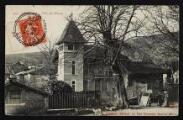 1 vue Légende inscrite sur la carte postale : Villa des Tilleuls 5 Fi 197-10