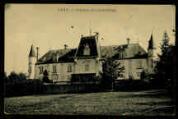 1 vue Légende inscrite sur la carte postale : LENT. - Château de Longchamp 5 Fi 211-17