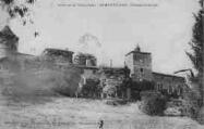 1 vue Légende inscrite sur la carte postale : Environs de Villars (Ain). - LE MONTELLIER. - Château historique 5 Fi 260-3