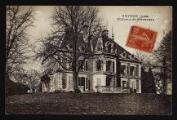 1 vue Légende inscrite sur la carte postale : Château de Sermenaz 5 Fi 275-13