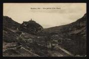1 vue Légende inscrite sur la carte postale : Rossillon (Ain). - Vue générale (Côté Ouest). 5 Fi 329-9