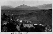 1 vue Légende inscrite sur la carte postale : MORNEX - Vue sur le Mont-Blanc 5 Fi 360-10