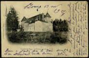 1 vue Légende inscrite sur la carte postale : Environs de Bourg. - Le Château de St-Just 5 Fi 369-2