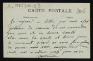 1 vue Légende inscrite sur la carte postale : St-LAURENT-lès-MÂCON 5 Fi 370-34