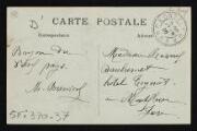 1 vue Légende inscrite sur la carte postale : ST-LAURENT-les-MÂCON - Rue Tony REVILLON 5 Fi 370-42