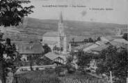1 vue Légende inscrite sur la carte postale : St-MARTIN-de-FRESNE - Vue Générale 5 Fi 373-2