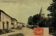 1 vue Légende inscrite sur la carte postale : SULIGNAT - La Place 5 Fi 412-1