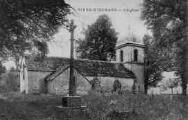 1 vue Légende inscrite sur la carte postale : VIEUX-D IZENAVE - L Eglise 5 Fi 441-3