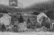 1 vue Légende inscrite sur la carte postale : NANTUA. - Ruines et Forêt de Meyriat 5 Fi 441-10