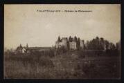 1 vue Légende inscrite sur la carte postale : VILETTE-sur-Ain - Château de Richemond 5 Fi 449-24