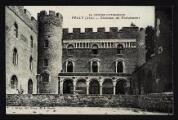 1 vue Légende inscrite sur la carte postale : LA CÔTIERE PITTORESQUE - PRIAY (Ain). - Château de Richemont 5 Fi 449-25