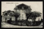 1 vue Légende inscrite sur la carte postale : VONGNES-en-BUGEY - Le château 5 Fi 456-5