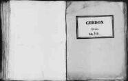 1 vue Cerdon 1821 - 1825