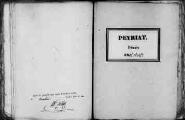 1 vue Peyriat 1793 - 1806