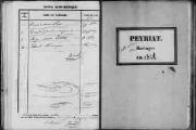 1 vue Peyriat 1841 - 1850